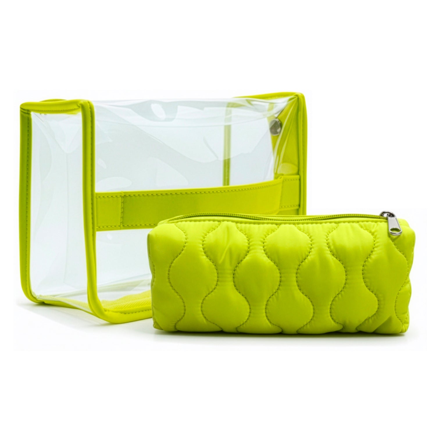 SET NEON LIME CONAIR 2 PZAS