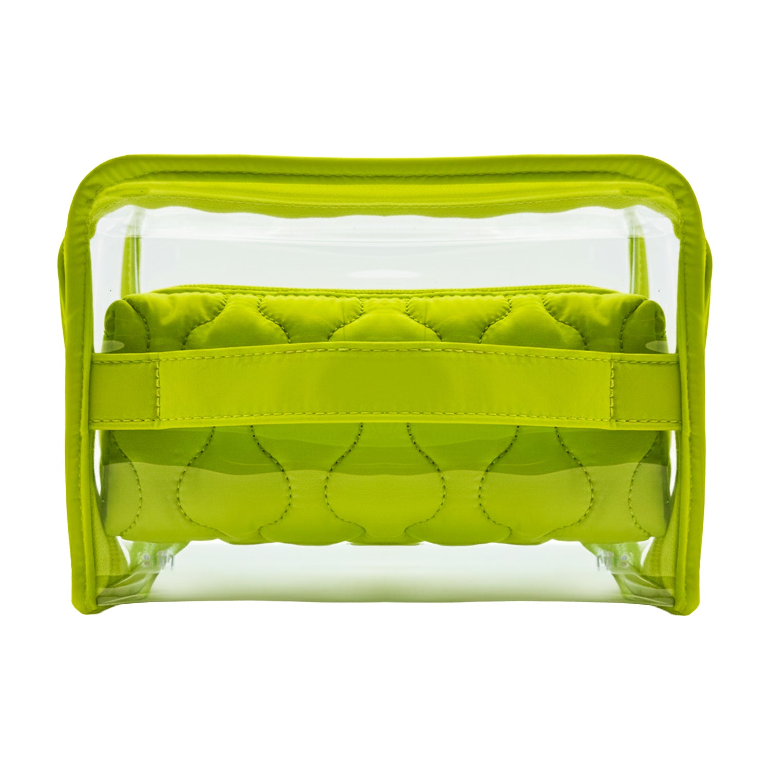 SET NEON LIME CONAIR 2 PZAS