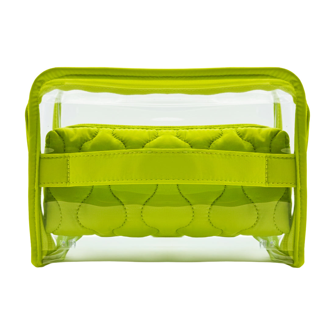 SET NEON LIME CONAIR 2 PZAS