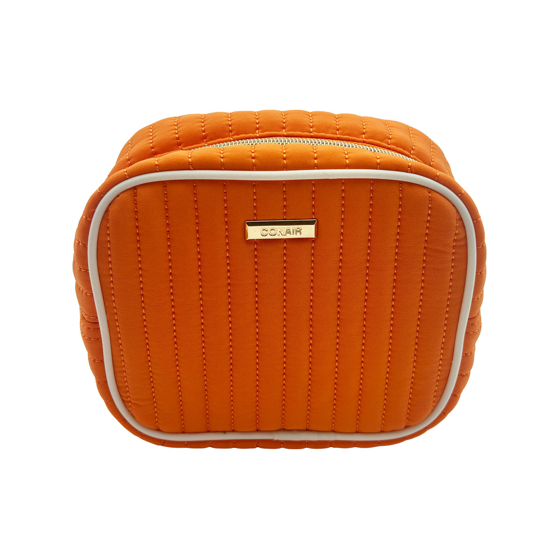 SET NARANJA QUILTED CONAIR 2 PIEZAS