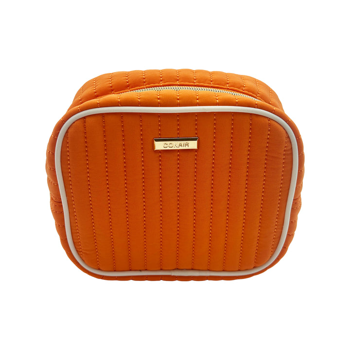 SET NARANJA QUILTED CONAIR 2 PIEZAS