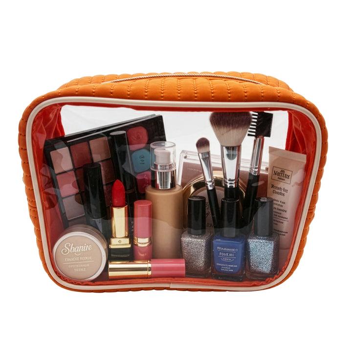 SET NARANJA QUILTED CONAIR 2 PIEZAS