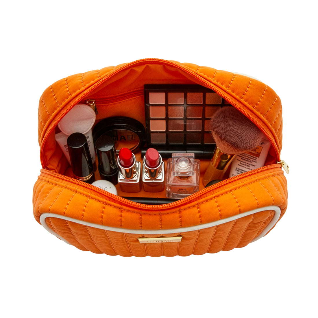 SET NARANJA QUILTED CONAIR 2 PIEZAS