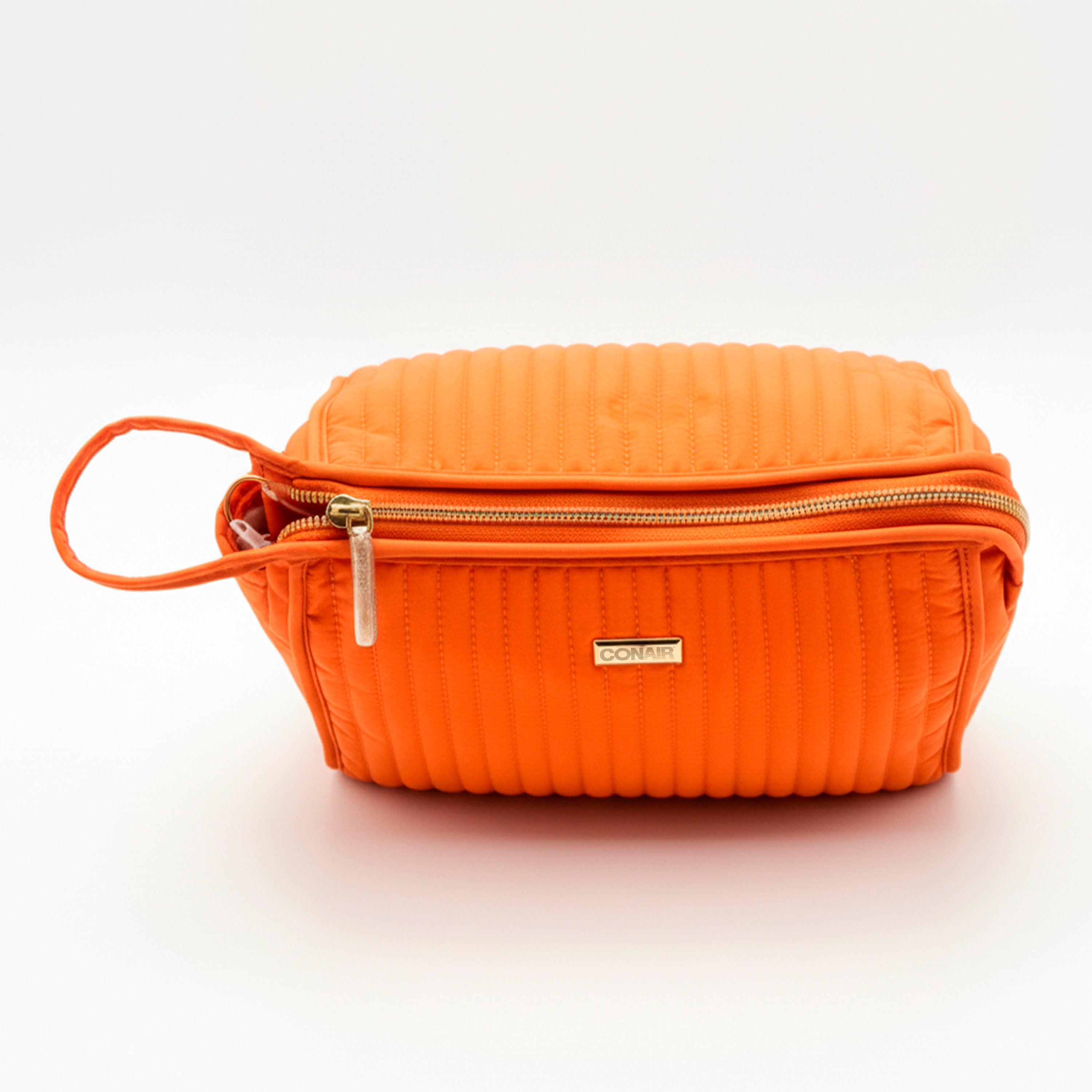 ORGANIZADOR NARANJA QUILTED CONAIR