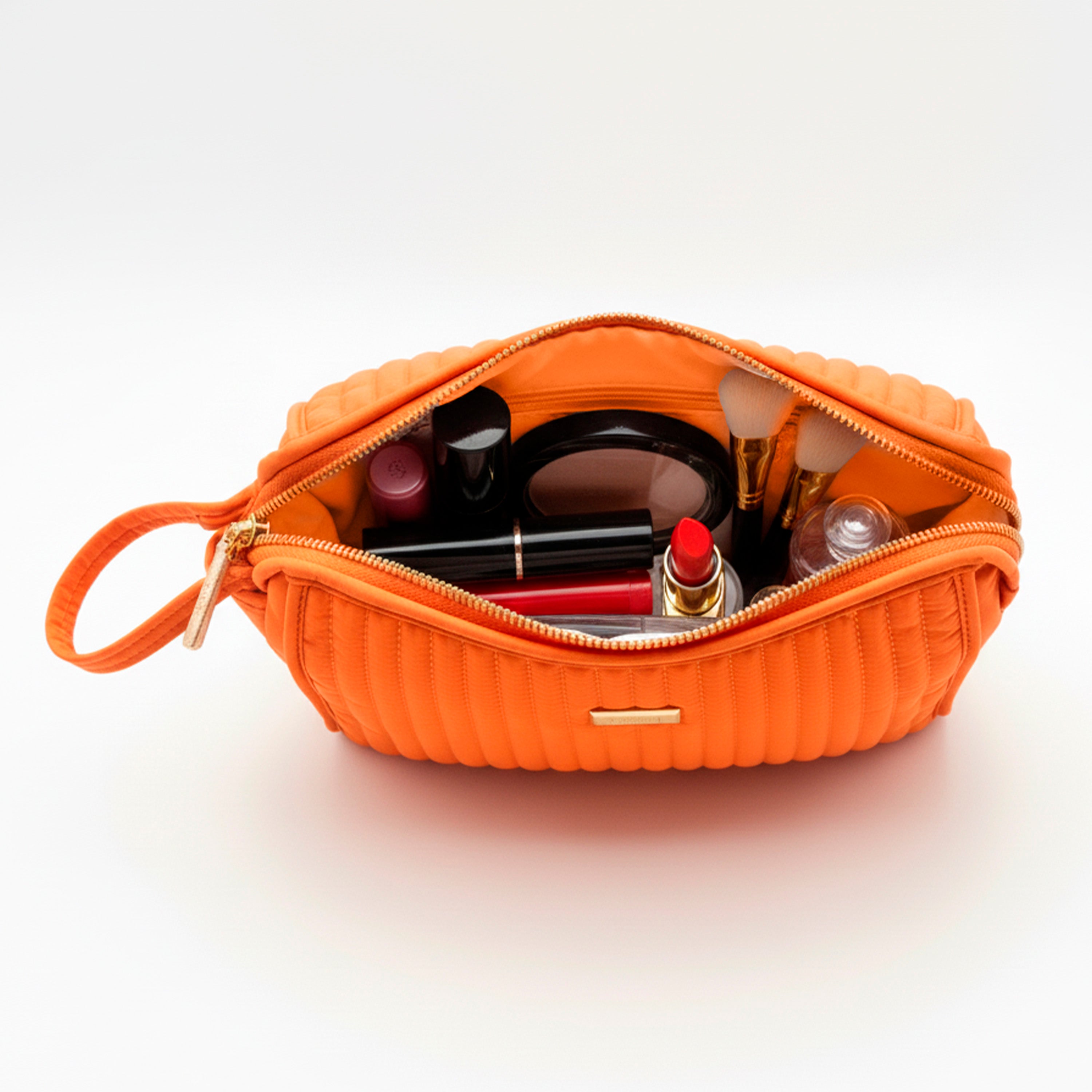 ORGANIZADOR NARANJA QUILTED CONAIR