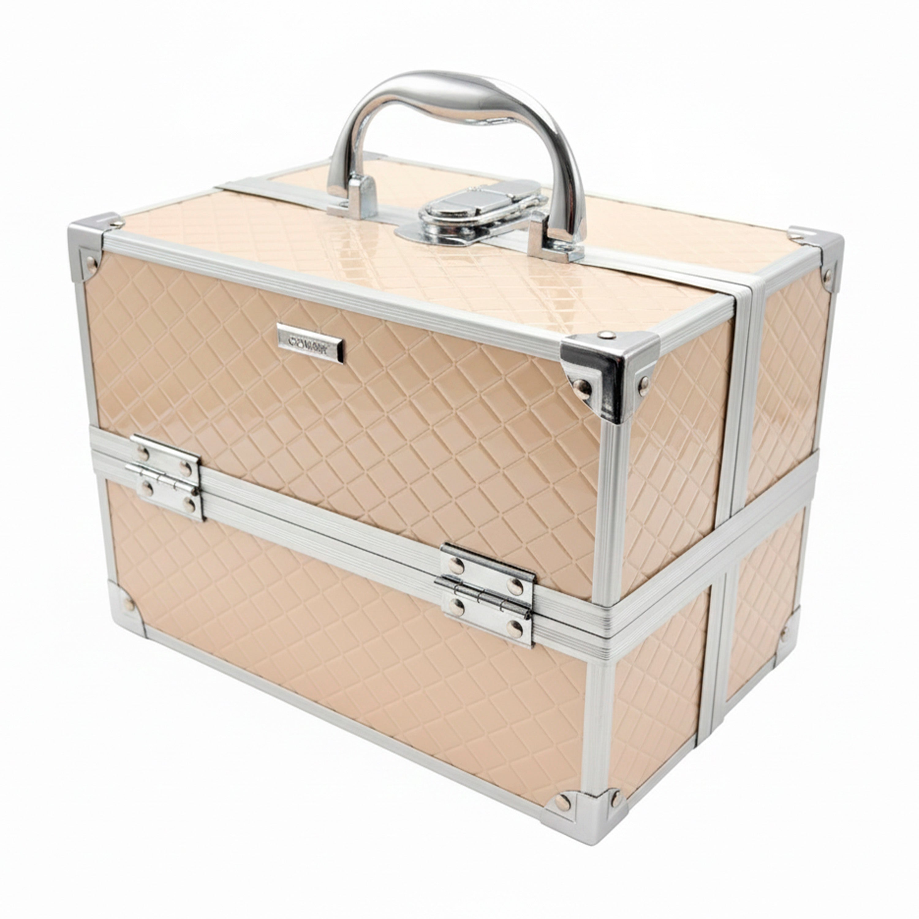 CAJA DURA QUILTED CREAM CONAIR