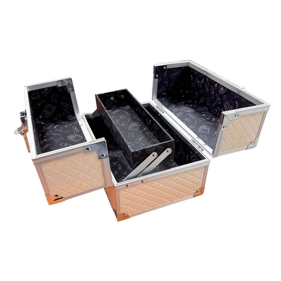 CAJA DURA QUILTED CREAM CONAIR