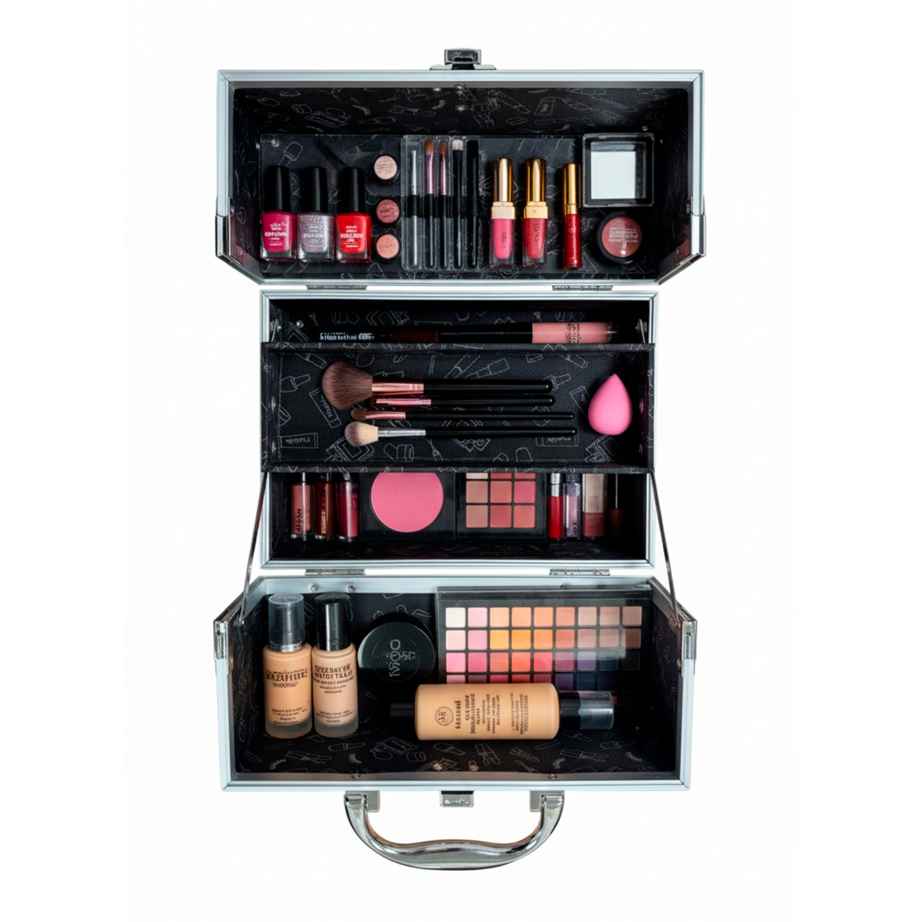 CAJA DURA QUILTED CREAM CONAIR