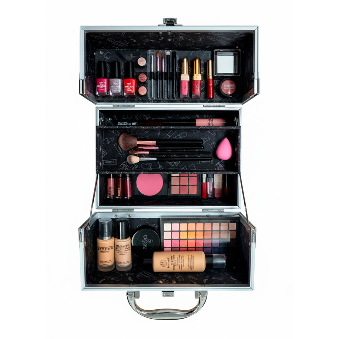 CAJA DURA QUILTED CREAM CONAIR