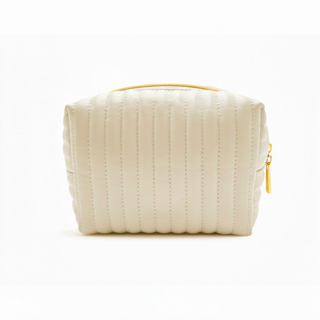 COSMETIQUERA QUILTED CREAM CONAIR