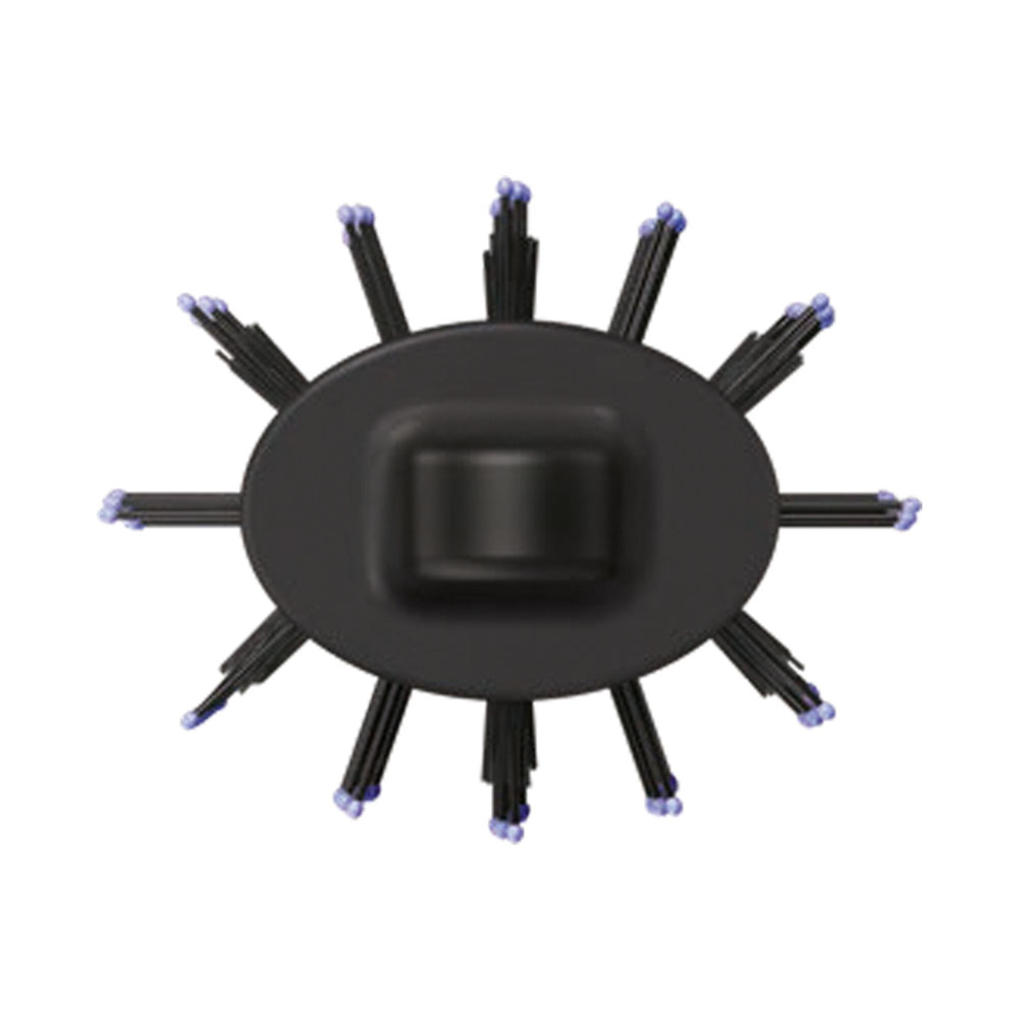 Cepillo de Aire Compacto InfinitiPro by Conair con Tecnología The Knot Dr Cerámica y Turmalina Lila