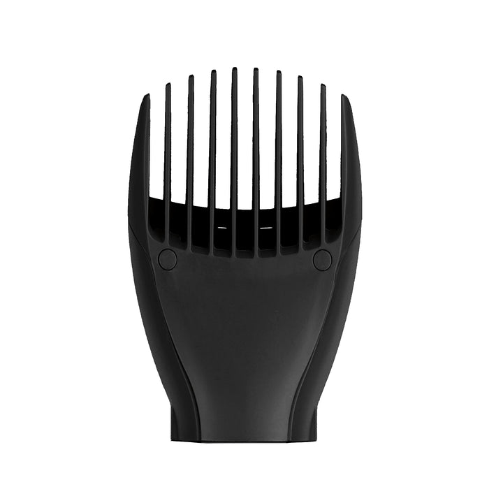 Cepillo de Aire Ovalado Todo en Uno InfinitiPro by Conair con Tecnología The Knot Dr Morado y Negro