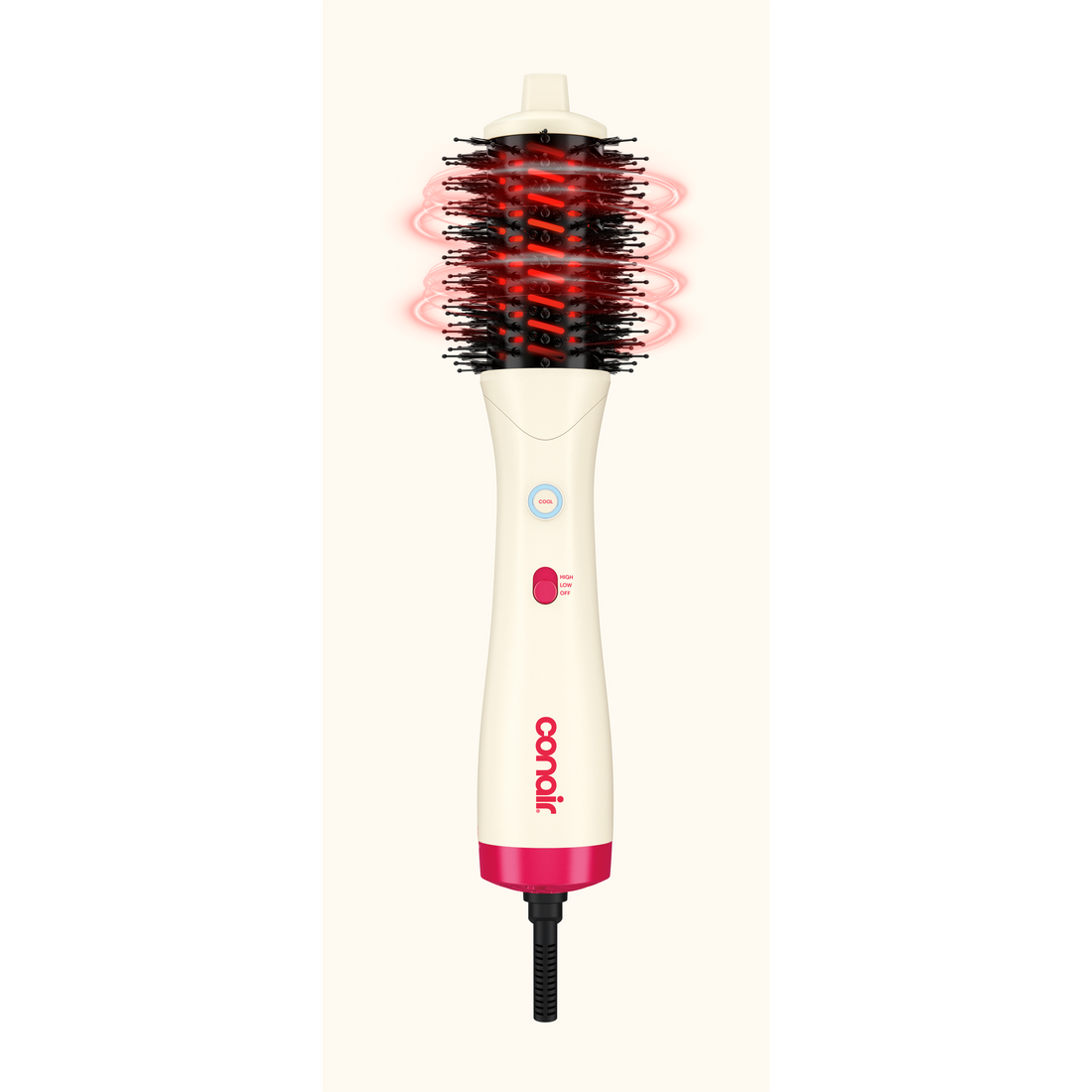 Cepillo De Aire LED Infrarrojo Conair Hueso Infiniti Pro