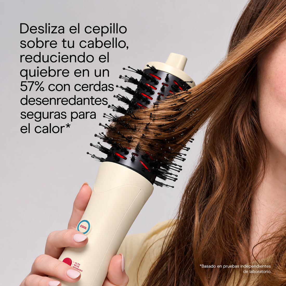 Cepillo De Aire LED Infrarrojo Conair Hueso Infiniti Pro
