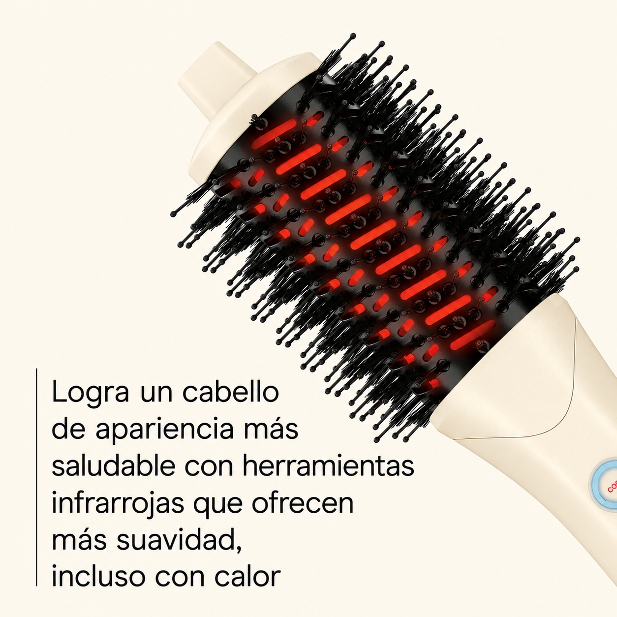 Cepillo De Aire LED Infrarrojo Conair Hueso Infiniti Pro