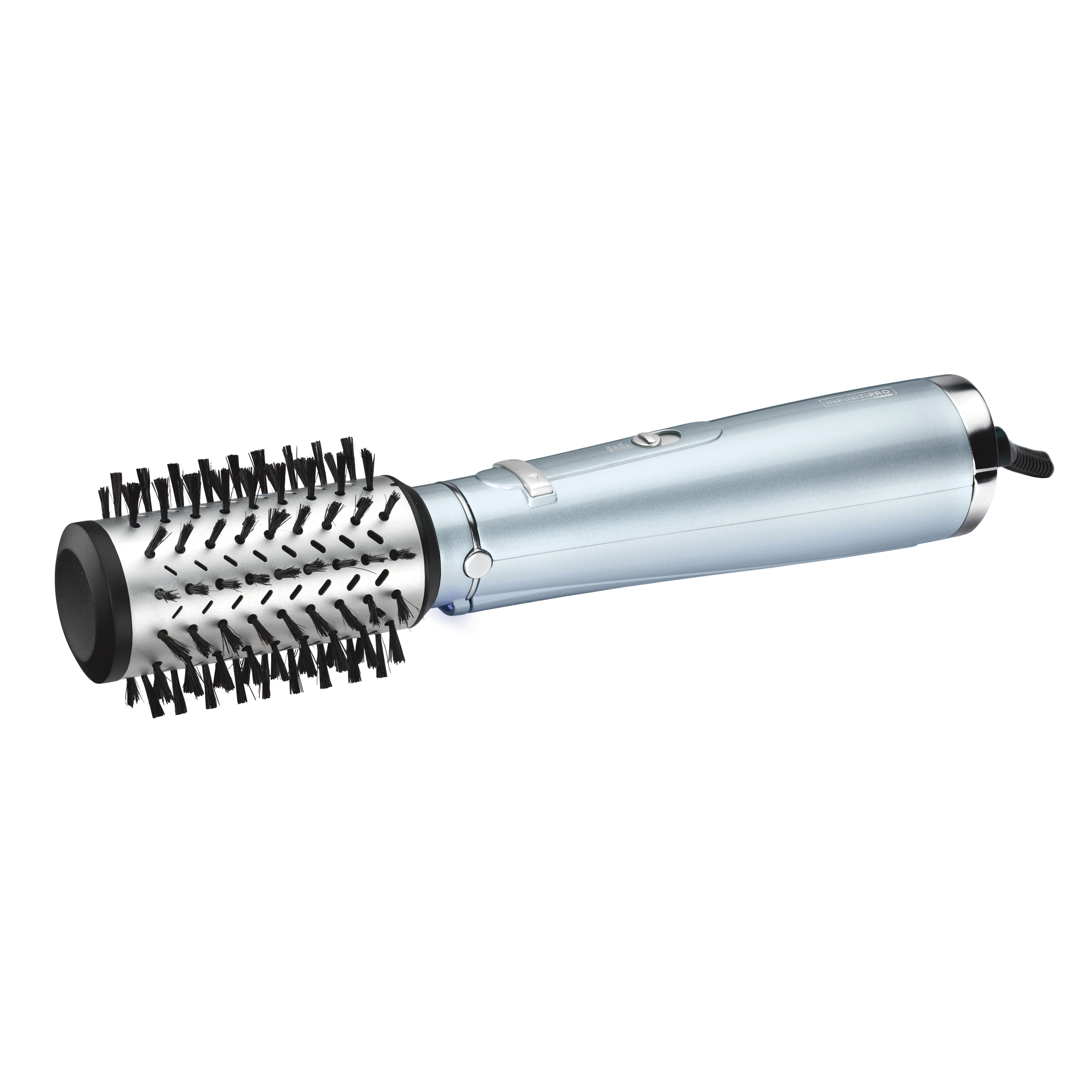 Conair Cepillo de Aire InfinitiPRO SmoothWrap – Color Azul