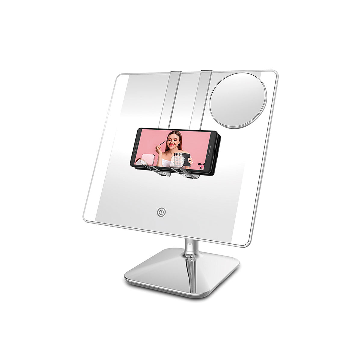 Espejo Cuadrado LED Halo Conair