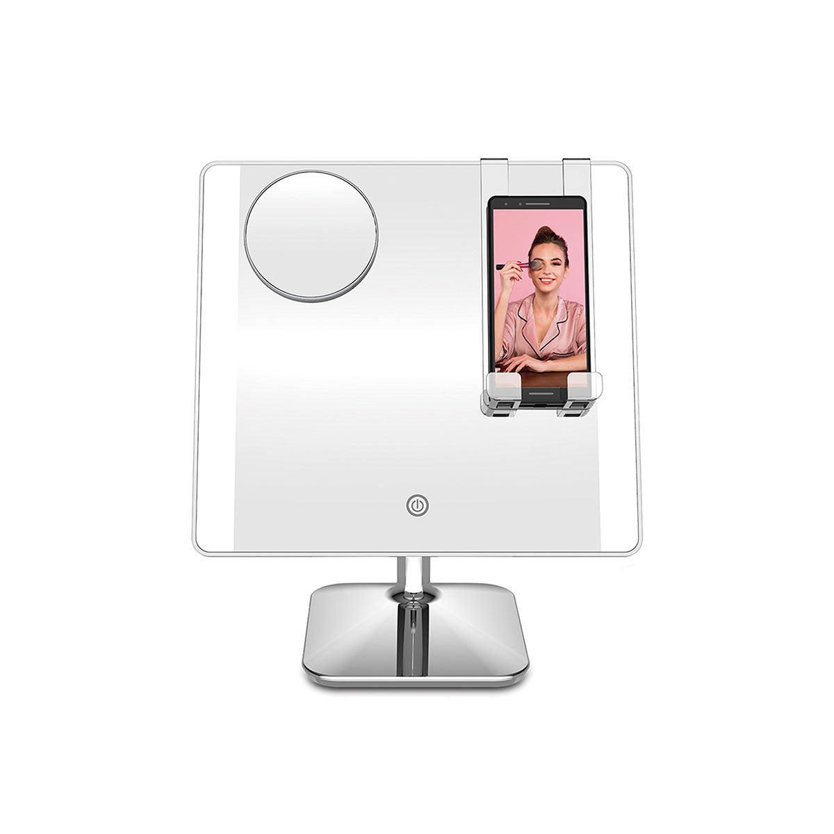 Espejo Cuadrado LED Halo Conair