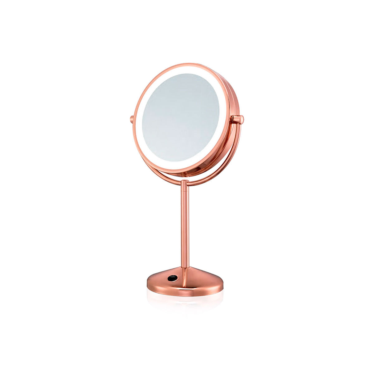 Espejo Circular Rose Gold Conair