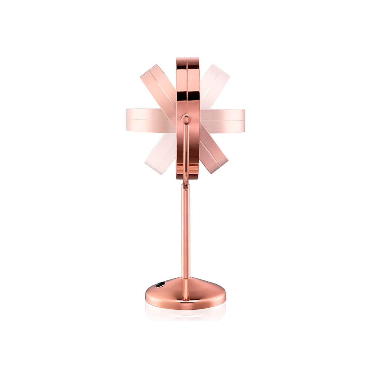 Espejo Circular Rose Gold Conair