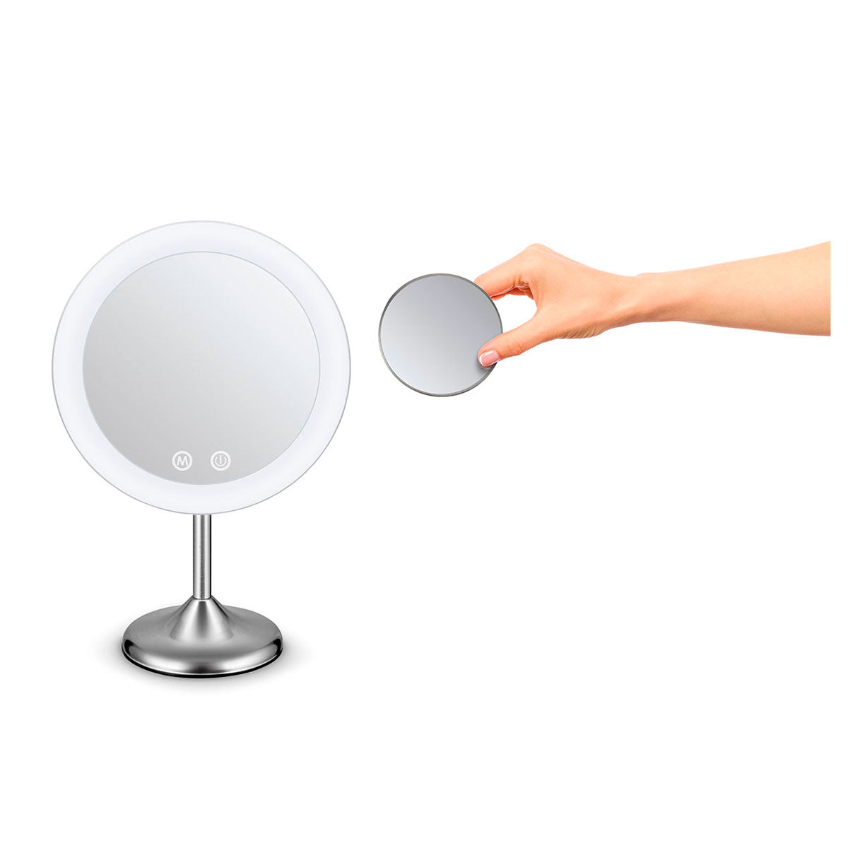 Espejo Redondo LED Inalámbrico Conair