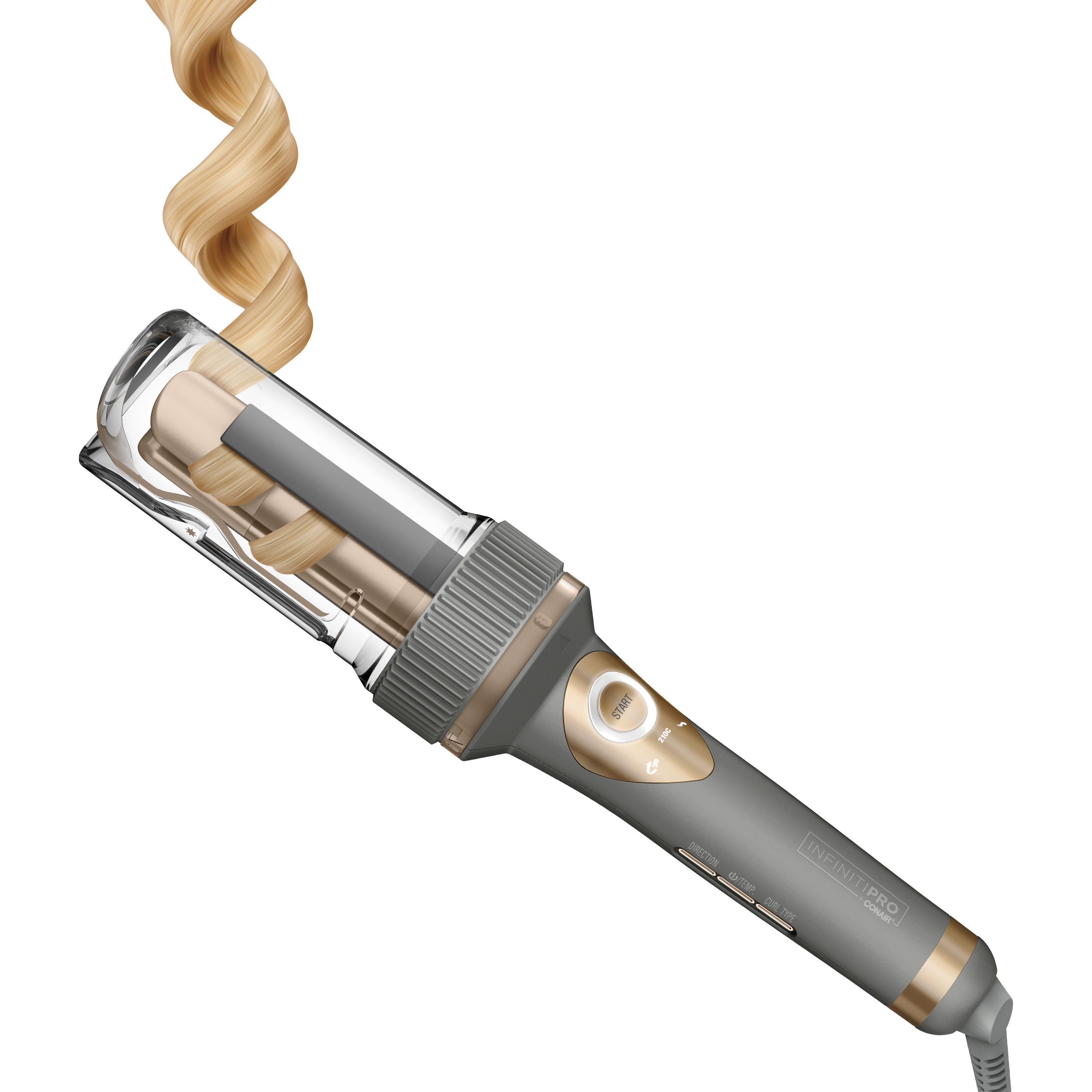 Rizador Automático Curl Secret InfinitiPro by Conair de 1 1/4 in (3.17 cm)