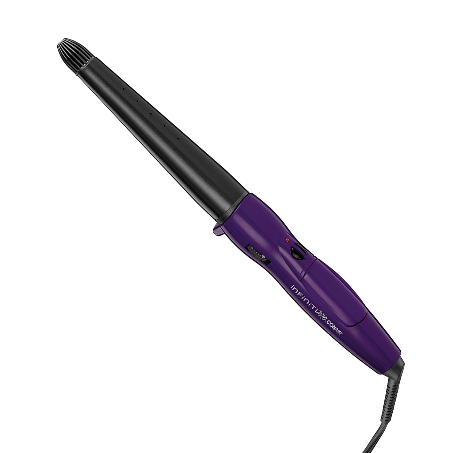 Conair Ferro de Vapor Cónico - Color Morado