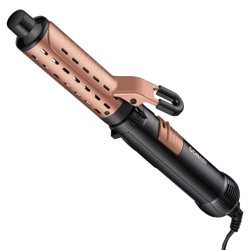 Conair Cepillo de Aire Caliente 3 en 1 – Color Rose Gold con Negro