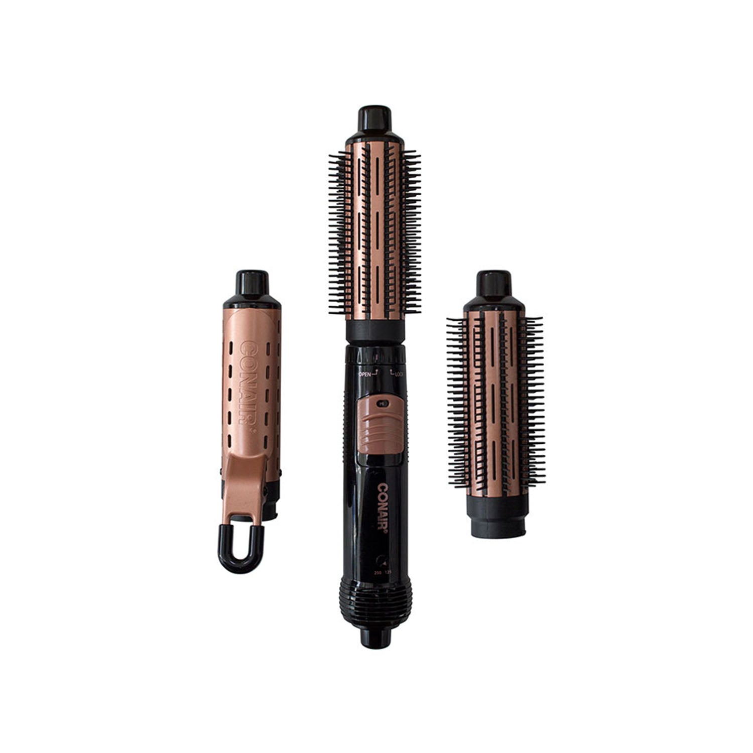 Cepillo de Aire 3 en 1  InfinitiPro by Conair Cerámica  Rose Gold