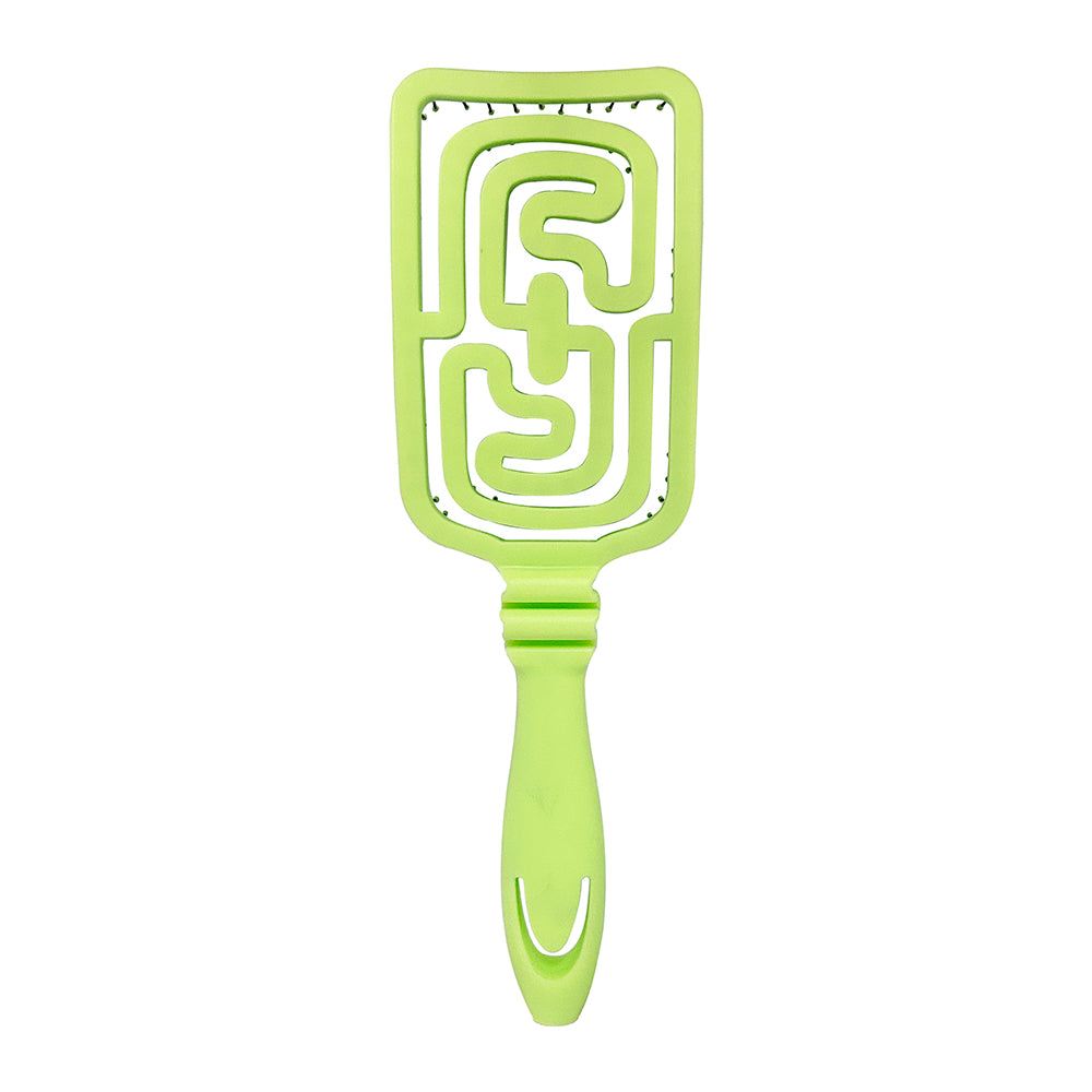 FLEXIBLE PADDLE VENT HEAD BRUSH