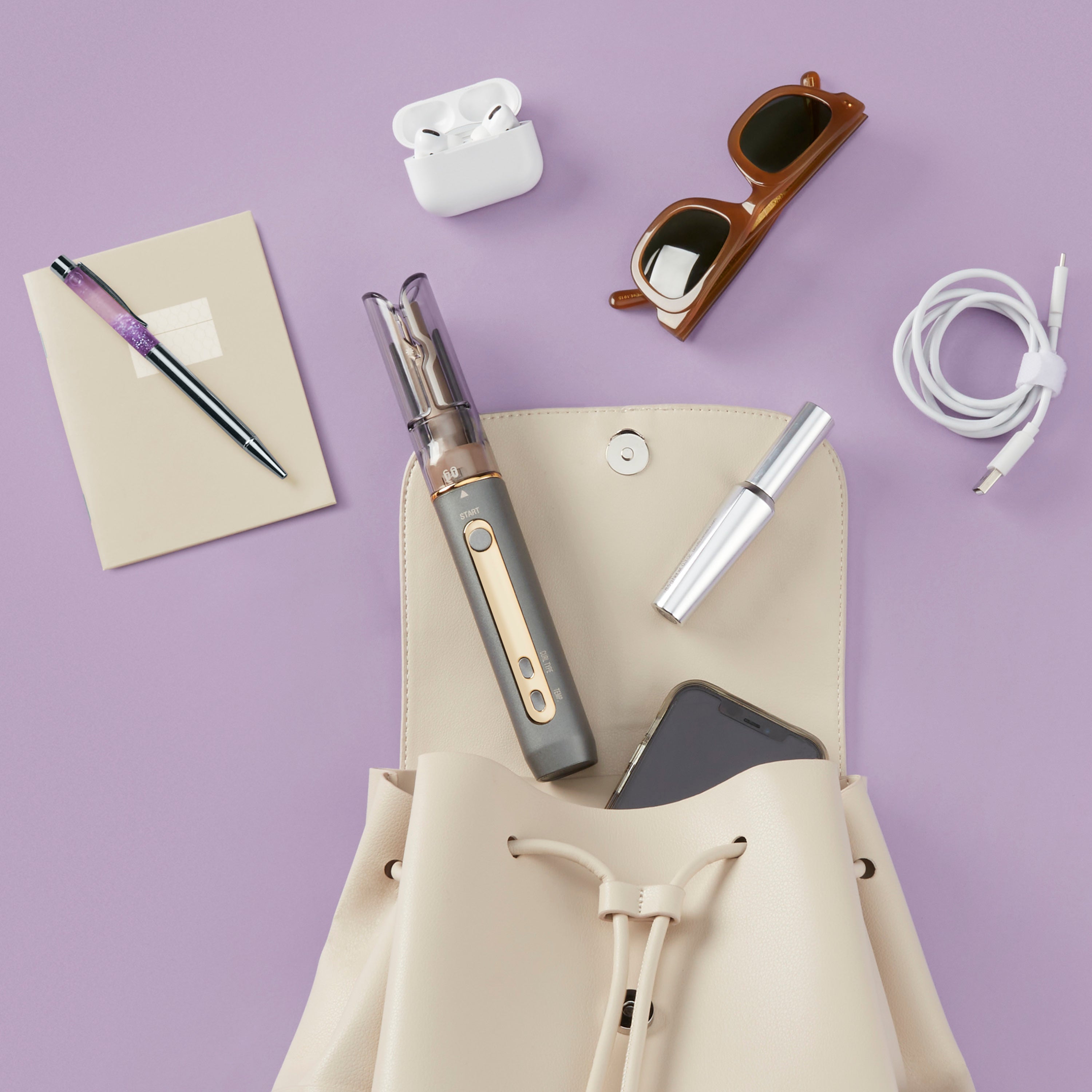 Mini Rizador Automático Inalámbrico Curl Secret InfinitiPro by Conair