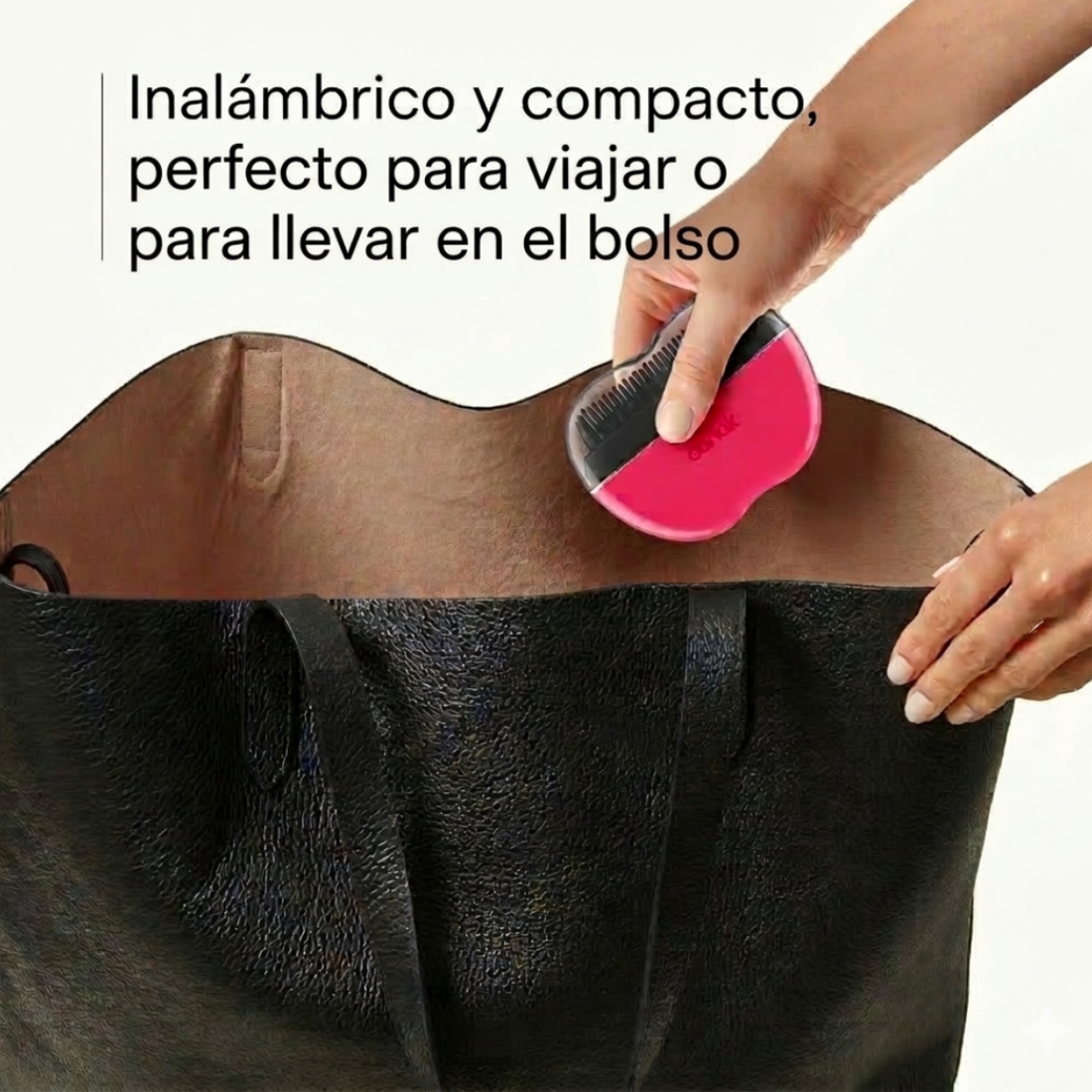Conair Minicepillo Alaciador  Inalámbrico