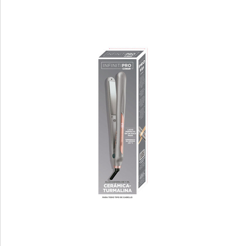 Conair Alaciadora InfinitiPro Cerámica Turmalina Placas de 1 In