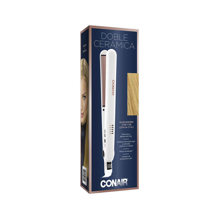 ALAC 1" BLANCA DOBLE/CER