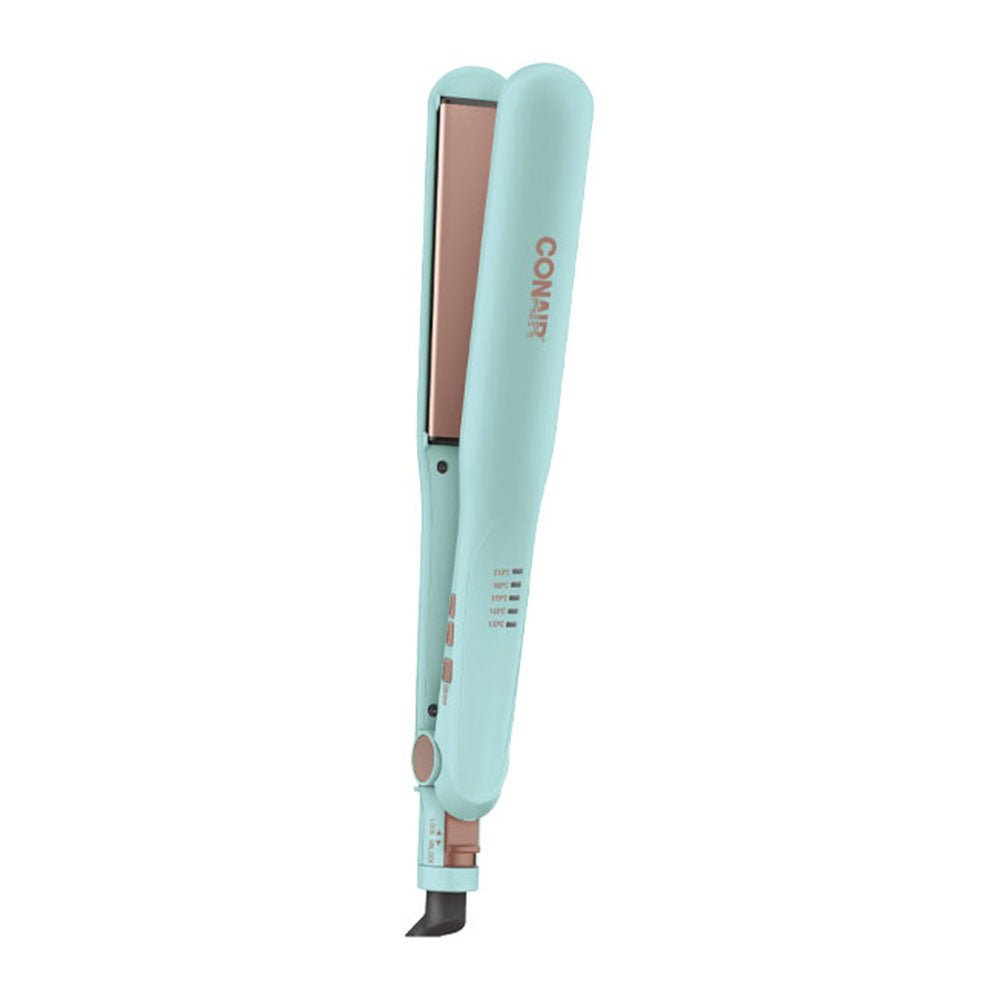 Alaciadora Conair Doble Cerámica Menta Rose Gold