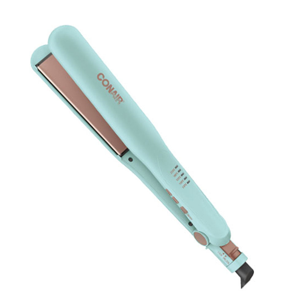Alaciadora Conair Doble Cerámica Menta Rose Gold