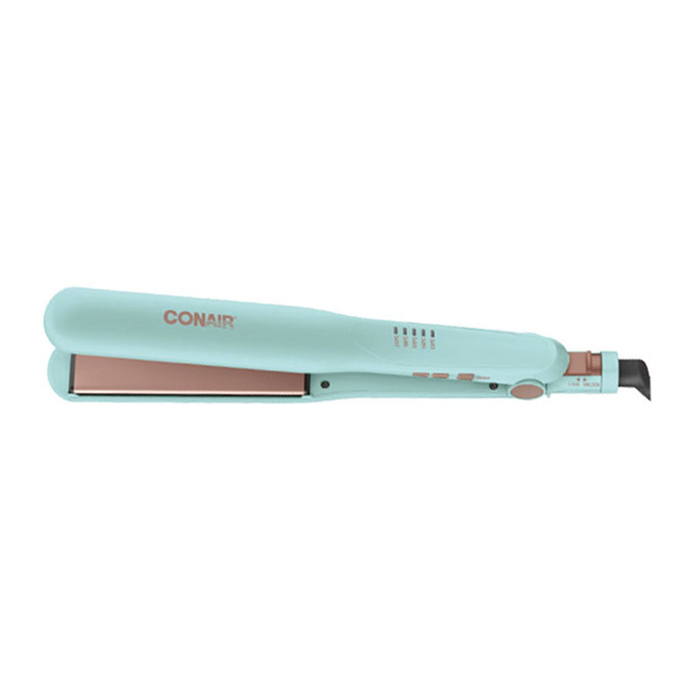 Alaciadora Conair Doble Cerámica Menta Rose Gold