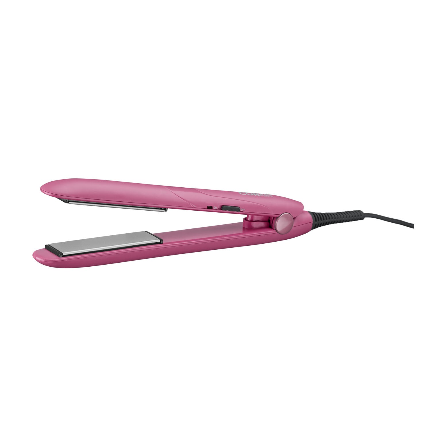 Alaciadora Conair Cerámica Iónica Rosa