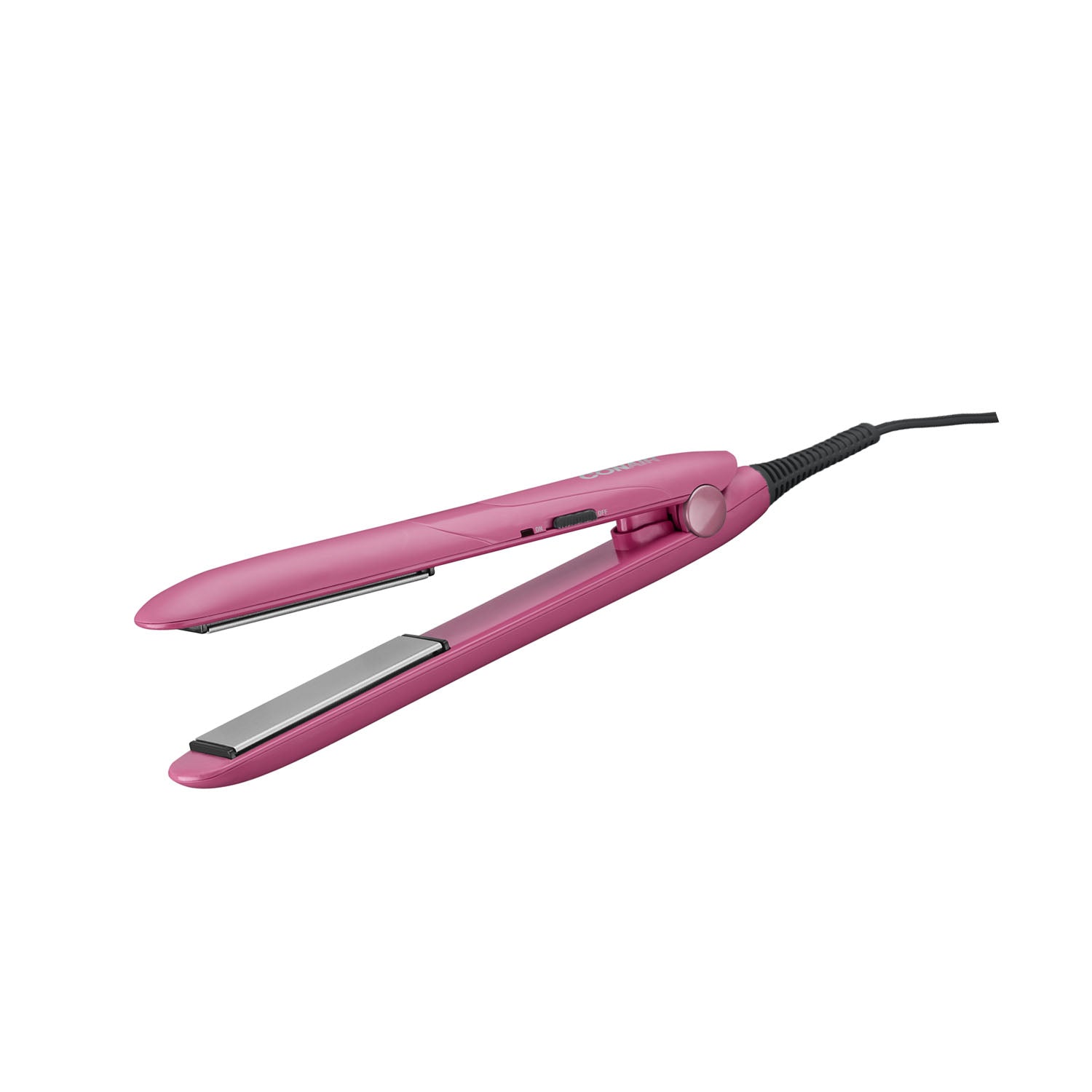 Alaciadora Conair Cerámica Iónica Rosa