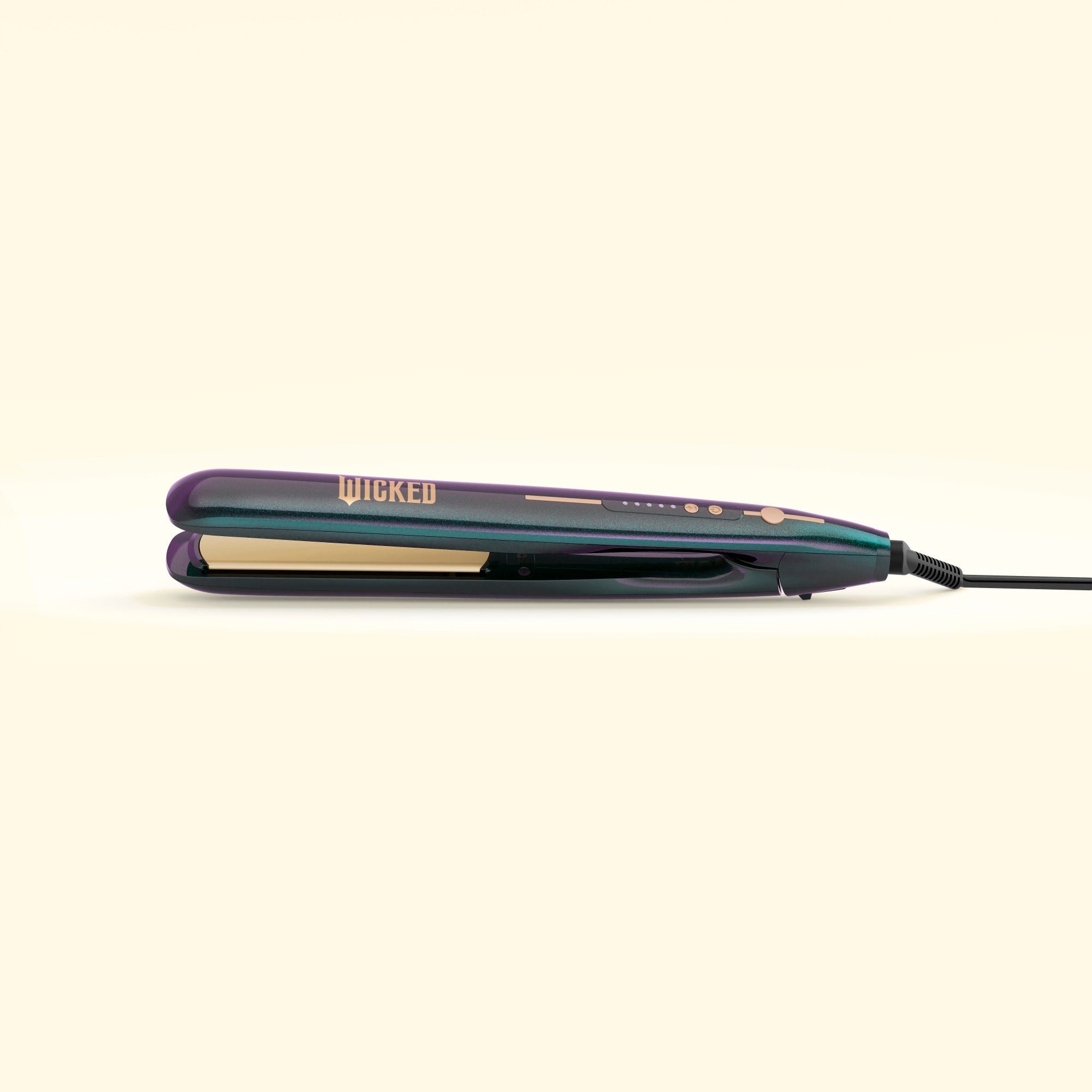 Alaciadora Wicked by Conair 1" Elphaba Verde – Edición Wicked