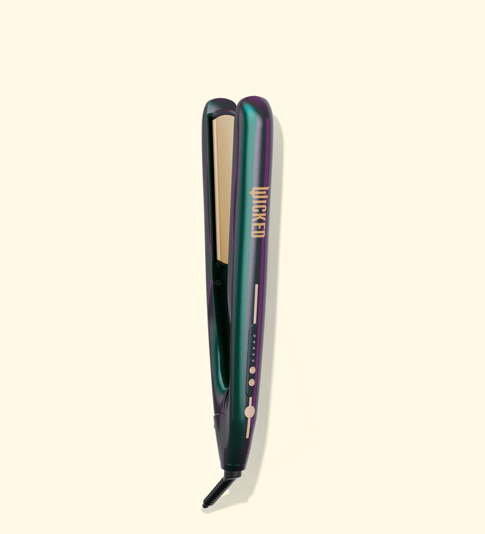 Alaciadora Wicked by Conair 1" Elphaba Verde – Edición Wicked