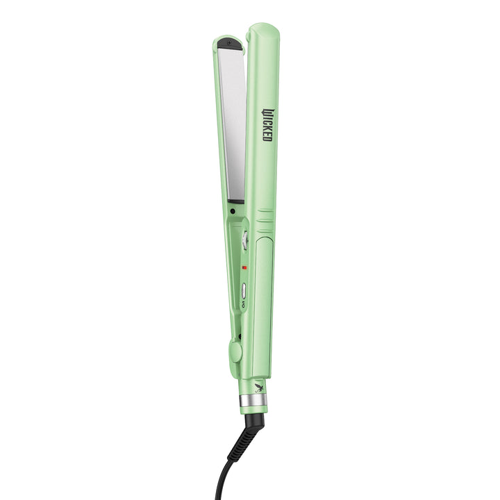 Alaciadora Wicked by Conair Cerámica Turmalina Elphaba 1" – Edición Wicked