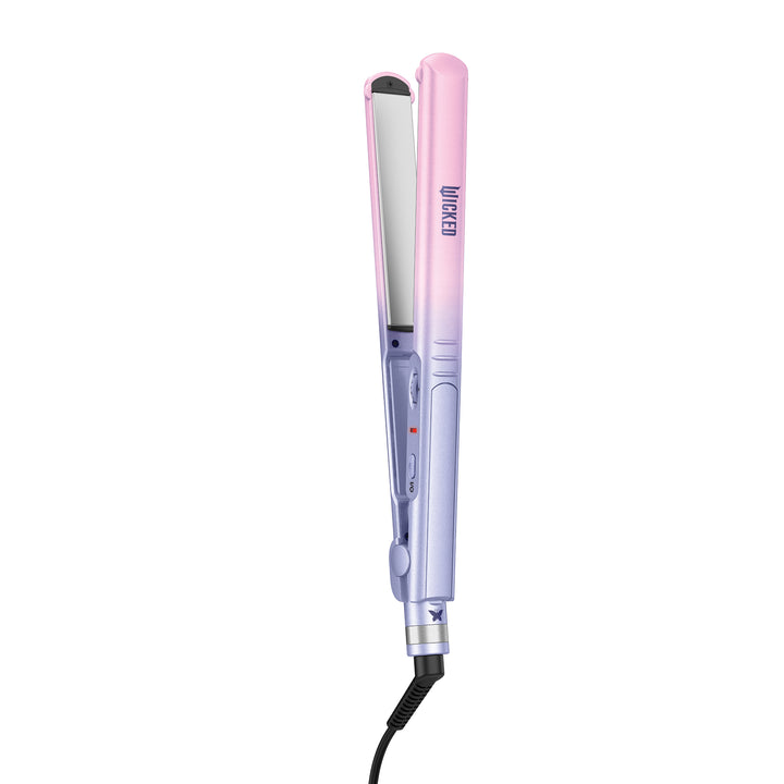 Alaciadora Wicked by Conair Cerámica Turmalina Glinda 1" – Edición Wicked