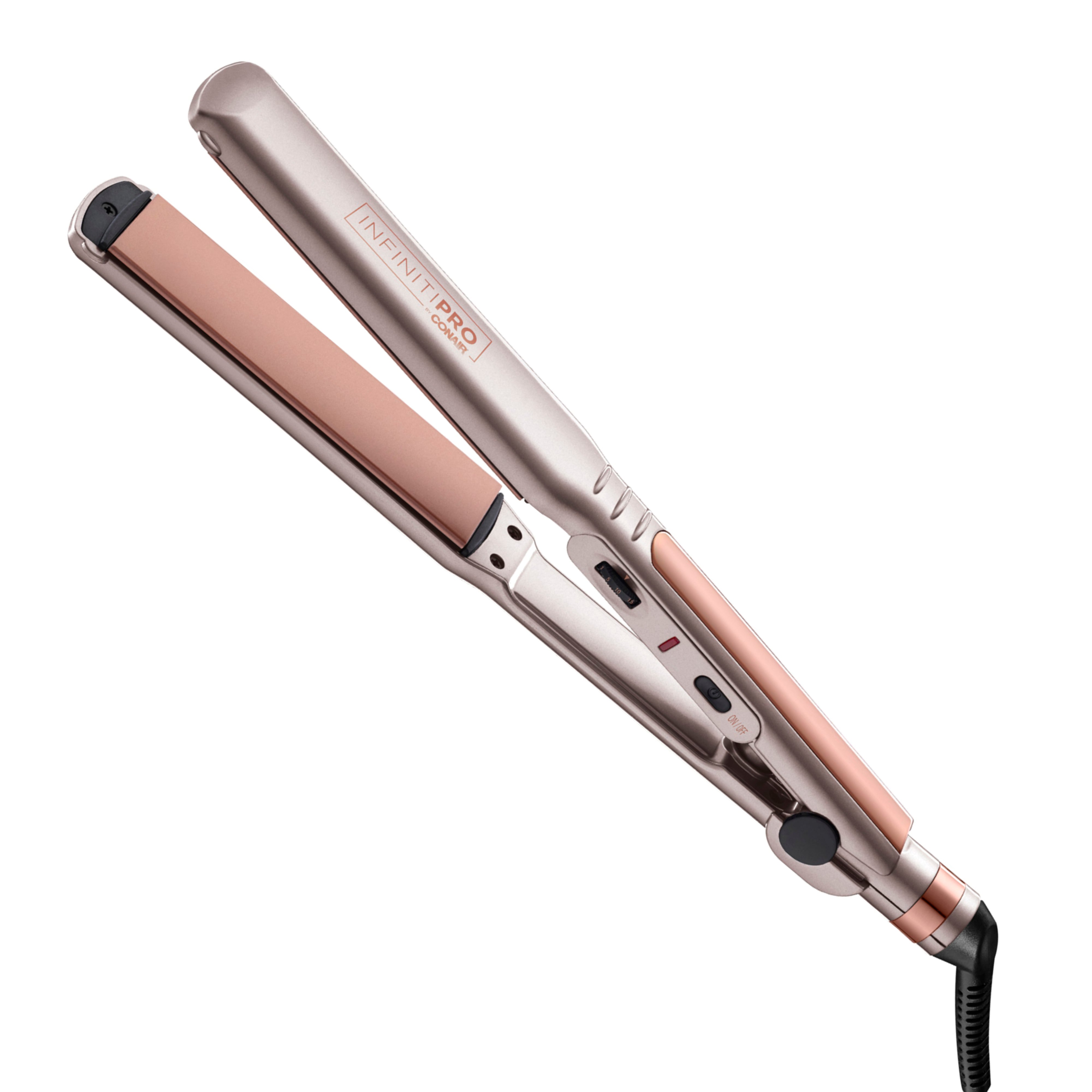 Alaciadora InfinitiPro by Conair Titanio Rose Gold