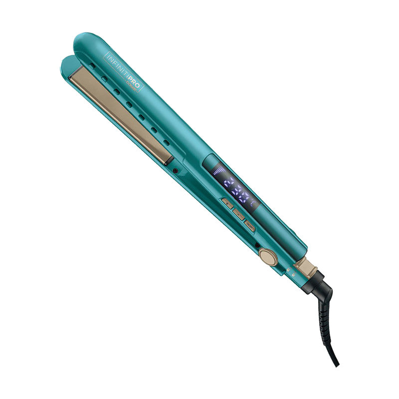 Conair Alaciadora InfinitiPro Digital con Infusión de Argán y Queratina 1 In - Color Azul