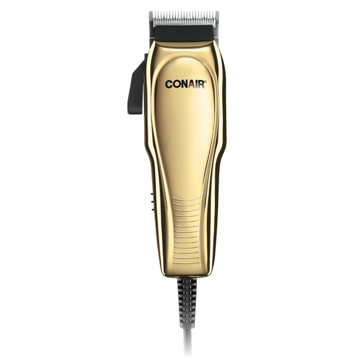 Conair Man Juego De Peluquería 15 Piezas – Color Dorado