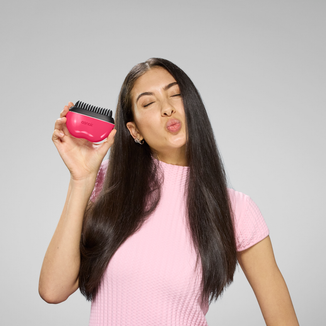 Conair Minicepillo Alaciador  Inalámbrico