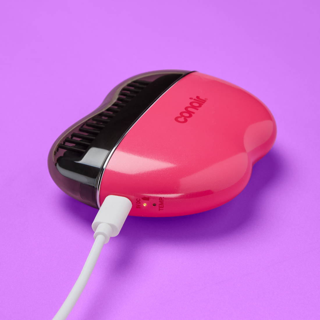 Conair Minicepillo Alaciador  Inalámbrico
