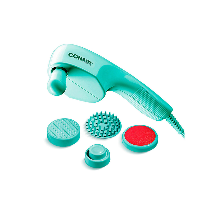 Conair Masajeador con 5 Cabezales Intercambiables