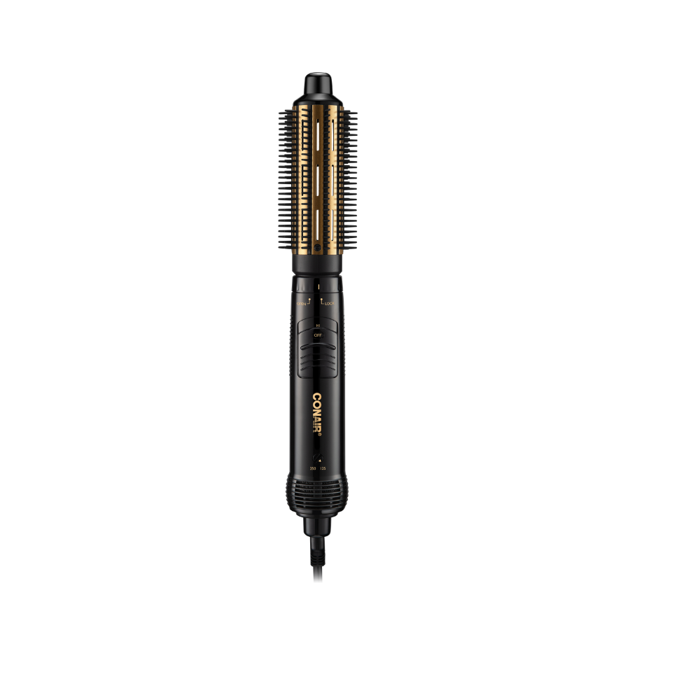 Conair Cepillo de Aire Cerámica 1 1/2 In -Color Dorado